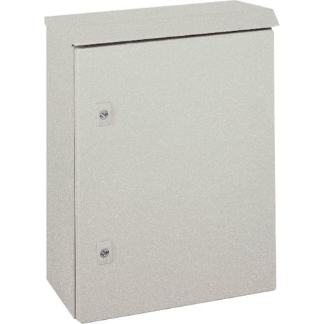 Tetto per cassa Spacial S3D 800x300 RAL 7035 - NSYTJ8030