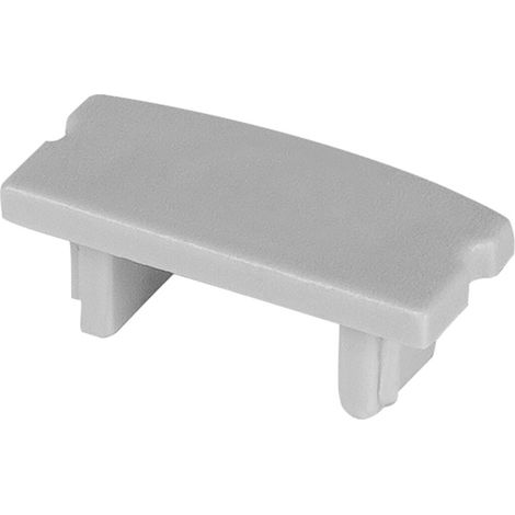 Strisce LED a profilo piatto con cappuccio terminale Ledvance -PF04/EC Confezione 2 (1/2)