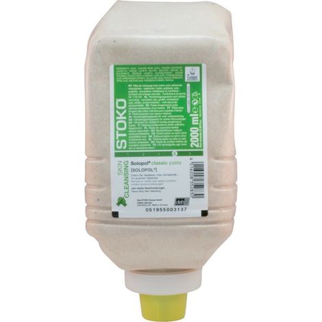 Jabón mano SOLOPOL .2L STOKO (por 6)