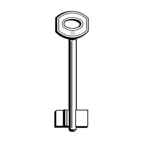 Llave doble mapa Juwel JW50 Silca