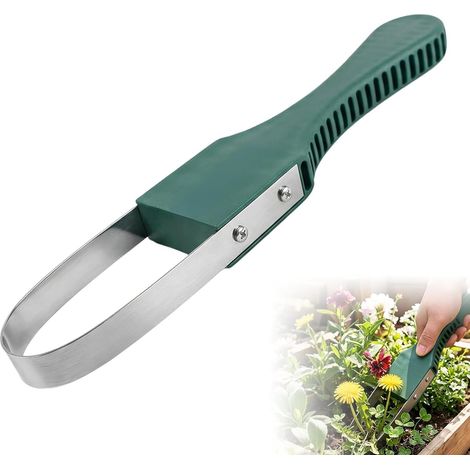 Griffes de désherbage à main avec manche - Outil de jardinage - Convient pour désherber, ameublir le sol, les plantes et autres travaux de jardinage (1/5)