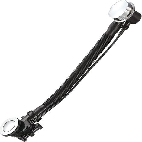 Juego de mangueras de desagüe flexibles, accesorios de desagüe, manguera de desagüe apta para mangueras extensibles.