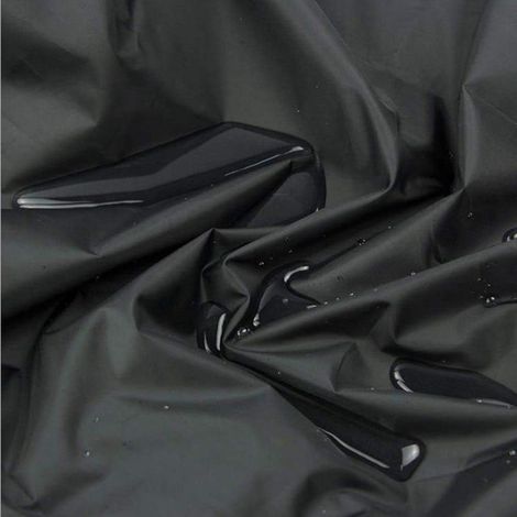 Housse pour salon de jardin, anti-pluie et anti-poussière, anti-UV, robuste 210D -Tissu Oxford(110x110x85cm,le noir) (1/5)