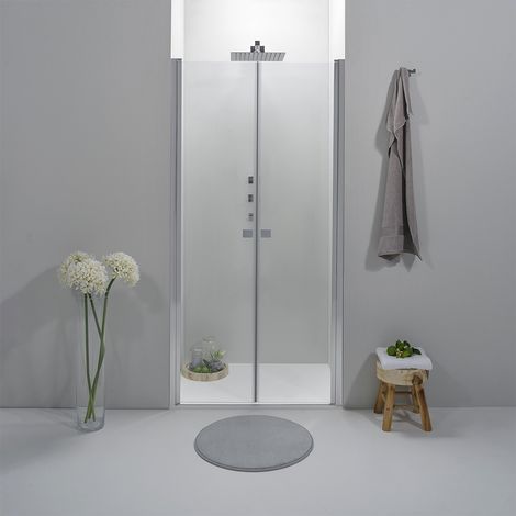 PORTA DOCCIA NICCHIA ELITE 70 CM SALOON TRASPARENTE (1/4)