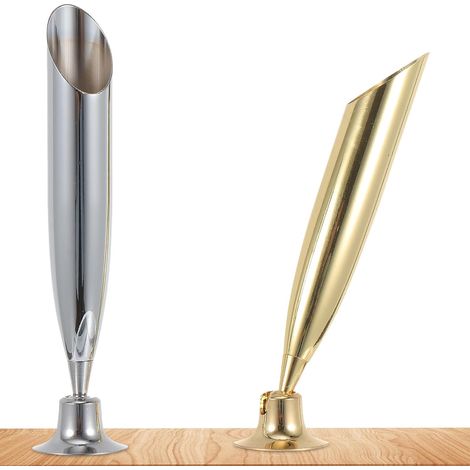 6 Pièces Support de Stylo Créatif de Porte Stylos Rétro Inox pour Bureau Chambre et École (1/5)