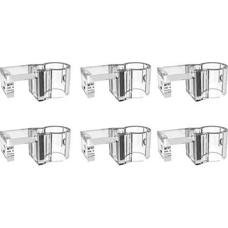 Support pour plantes daquarium lger et original transparent (1/5)