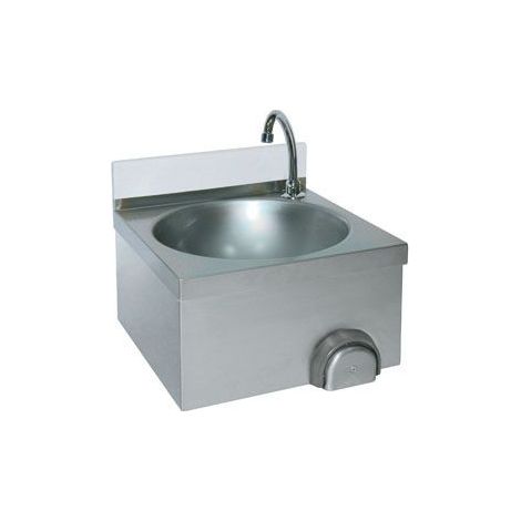Lave Main Professionnel avec Poussoir - Combisteel