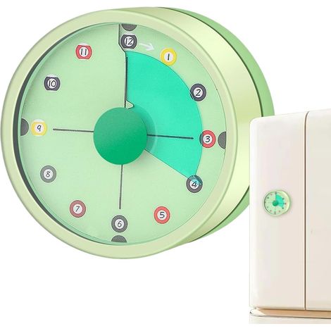 Minuteur pour Horloge Visuelle 72 dB Outil Gestion Temps (1/5)