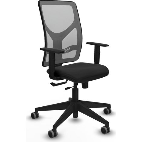 Silla de oficina piqueras y crespo Motilla madera espuma alta densidad (1/2)