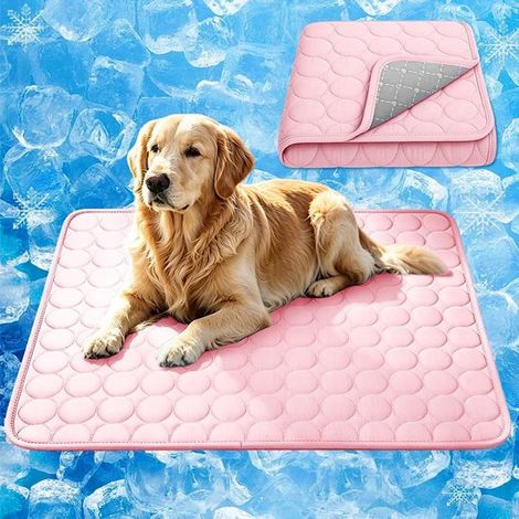 Tappetino rinfrescante migliorato per cani (2026) Materassino rinfrescante per animali domestici Tappetino rinfrescante lavabile per animali domestici Tappetino rinfrescante universale per gatti e can (1/5)