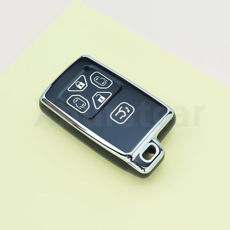 Coque de télécommande en TPU tendance (5 boutons, noire (SL)) pour Toyota Noah, Voxy, Alphard, Vellfire, Previa, Estima, Isis,Housse de clé de voiture pou (1/5)