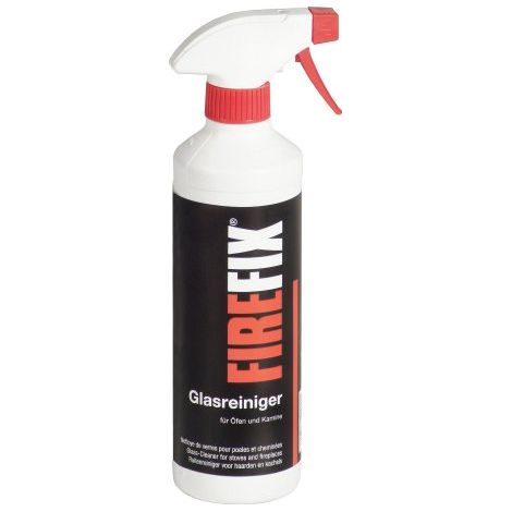 FireFix Spezial-Glasscheibenreiniger 500 ml Ofenglasreiniger Scheibenreiniger