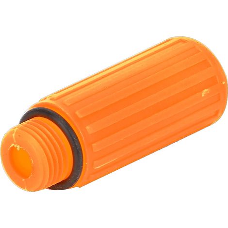 Lot de 5 bouchons de ventilation jaunes de 15,5 mm pour pompe de compresseur d'air (1/5)