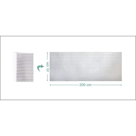 Pellicola oscurante adesiva satinata 90x200 cm, antigraffio, resistente ai raggi UV, per finestre di uffici o abitazioni. (1/3)