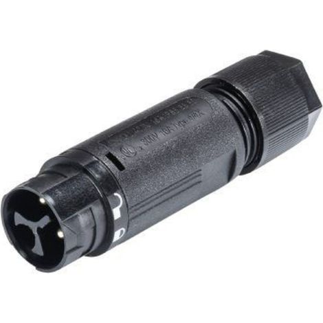 Wieland 46.032.4553.1 Rundstecker Stecker, gerade Serie (Rundsteckverbinder): RST® MINI Gesamtpolza
