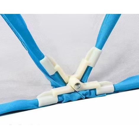 Moustiquaire pliable Haofy, rangement facile, conception sans (1/5)