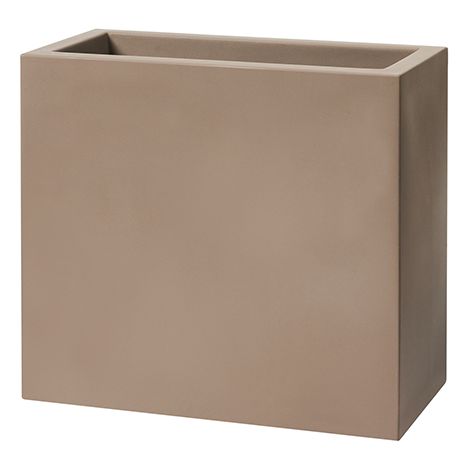 Jardinière haute style muret shio tower 52l (1/2)