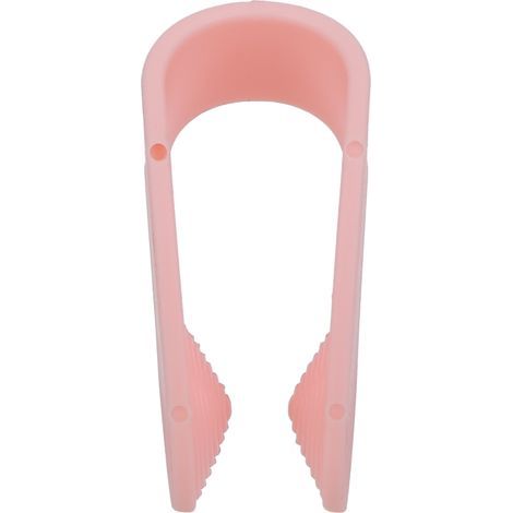 Tragbarer Akupressur-Massageclip, Handclip zur Linderung von Kopfschmerzen und Migräne – Rosa (1/5)