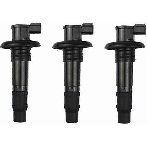 3er-Pack Zündspulen, kompatibel mit SeaDoo RXP GTX RXT GTR 130 155 185 215 255 260 Modellen