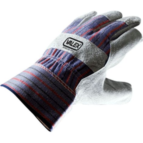 GUANTI DA LAVORO IN PELLE BOVINA E COTONE VALEX 1960566