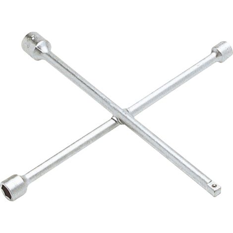 Chiave a croce Bahco bwxw3 finitura cromata 1,27 kg (1/2)