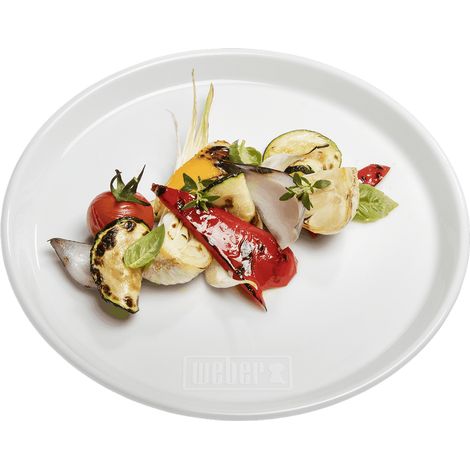 Piatto da Dolce Weber 20.5 cm Set di 2 Cod. 17881 (1/5)