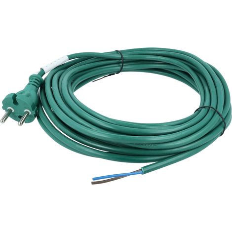 vhbw Stromkabel kompatibel mit Vorwerk Tiger 250  251, 252, 265, 270, 260 Staubsauger - 10 m Kabel 2000 W, Anschlusskabel (1/5)