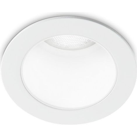 Ideal Lux QUARK Spot LED encastrable 4 cm Blanc 3000 K