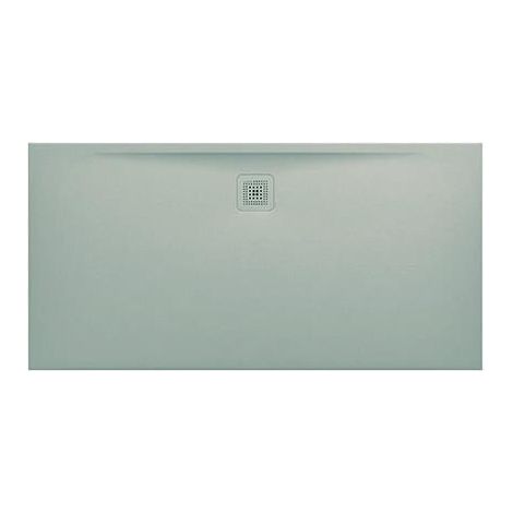 Duschwanne LAUFEN PRO re Abl seitl lange S 1600x800x32mm hgrau (1/4)