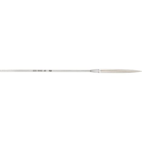 PFERD TOOLS Diamant-Hemmungsfeile halbrund 140mm D25 (fein) für kl. Geometrien harter Werkstoffe