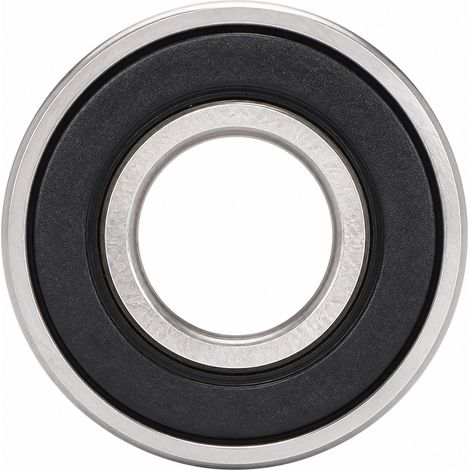 Roulement à billes miniature 6001ZZ 12x28x8 mm acier chromé x10 (1/5)