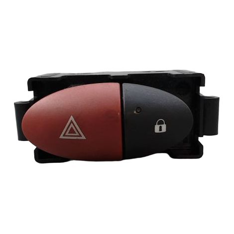 Bouton De Warning RENAULT Twingo [PRODUIT D'OCCASION]♻️252100991r (1/2)