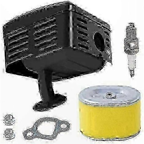 Universeller Auspuffschalldämpfer-Satz mit Zubehör für GX160- und GX200-Motoren (1/5)