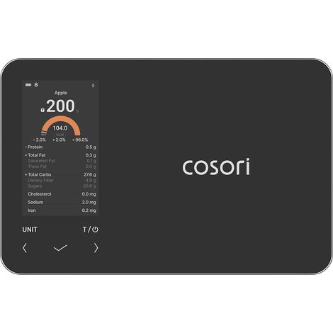 Cosori CNS-R001S-X schwarz Küchenwaage (1/5)