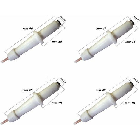 CANDELA CANDELETTA DI ACCENSIONE CUCINA A GAS ADATTA SMALVIC H 5220 46.1 4 PZ