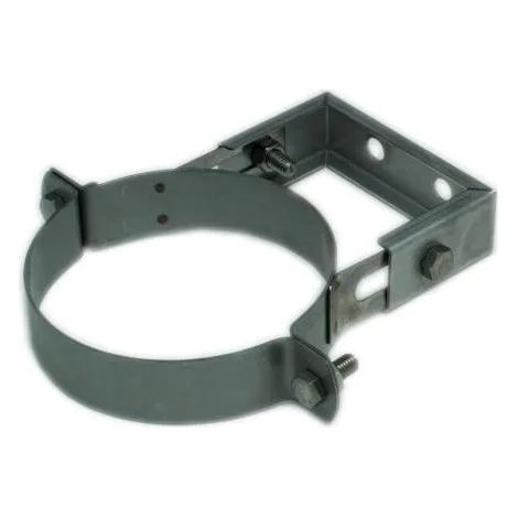 Wandflansch Edelstahl 153mm