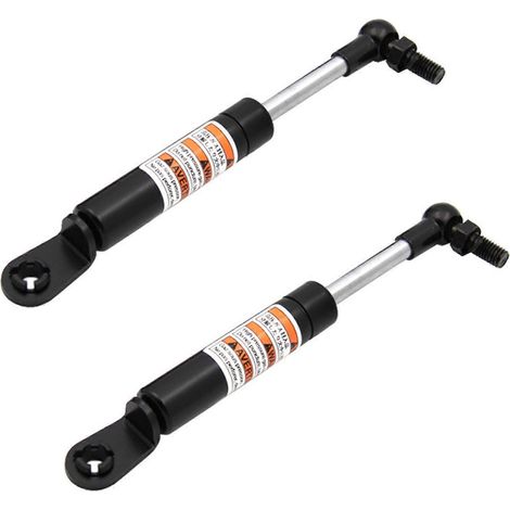 Vérin de levage à gaz pour amortisseur de siège Yamaha T-MAX 500 (2008-2018) - Support de coque (1/5)