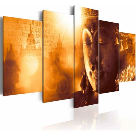 Tableau or oriental - 200 x 100 cm (1/4)