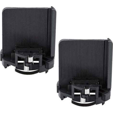 Lot de 2 supports de lampes halogènes 5K0941109 – Compatible Golf 6 MK6 2009-2012, Golf 7 MK7, Tiguan, Scirocco – Matériau PP haute qualité (1/5)
