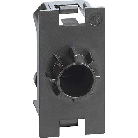 Falso Polo con foro 1 modulo Serie Civili Bticino Living Now K4953