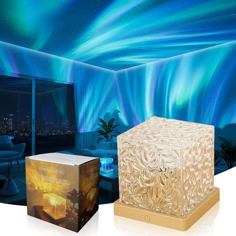 Veilleuse projecteur Aurora Borealis (1/5)