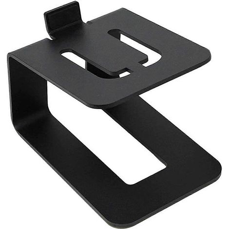 Support de haut-parleur de bureau universel en métal, support audio, 1 pièce (1/5)