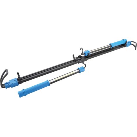BGS COB-LED-Motorhauben-Leuchte mit Akku und Expanderhalterung - 2 COB-LED Arbeits-Handleuchten - 85306