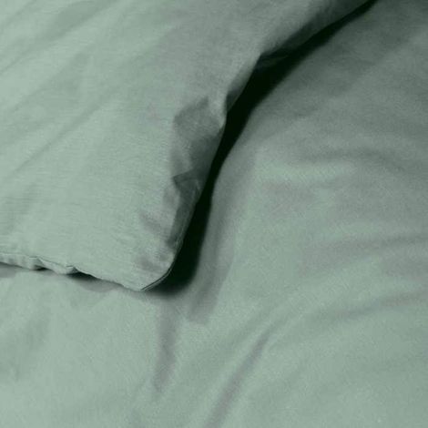 Housse de couette - - Line - 220 x 240 cm - 100% coton - boutons-pressions (1/3)