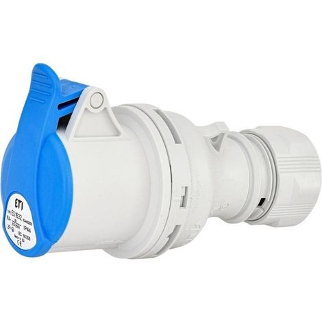 Eti ES 1632 prise électrique extérieure 16A 230V IP44