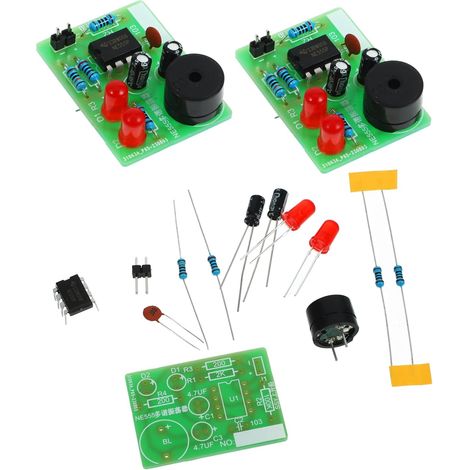 Kit dentranement la soudure 3 pices carte flash lectronique (1/5)