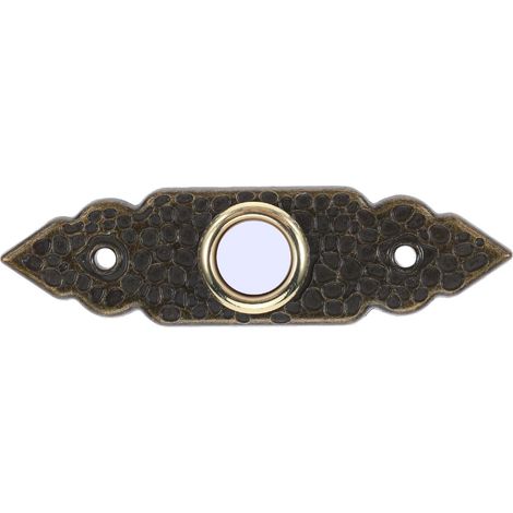Weatherproof Spare Decorative Doorbells Outdoor Vintage Button Design