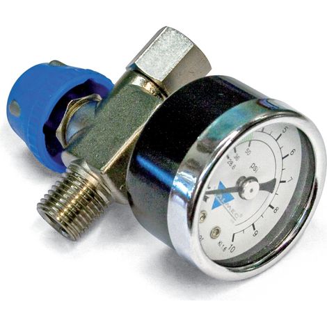 Aircraft Inline Druckregler mit Manometer, 2101910 (1/2)