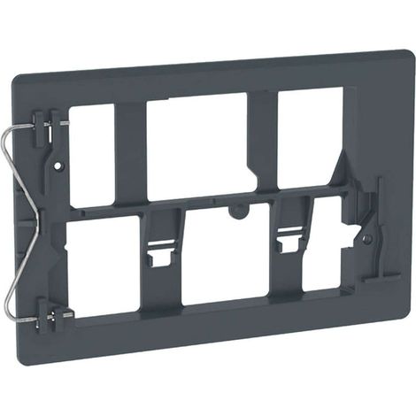 Geberit Cadre de fixation pour plaques de déclenchement Kappa et Artline, 240646001 (1/2)