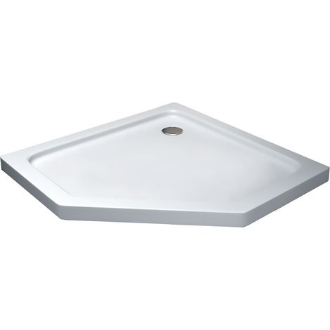 50 mm Duschtasse für PENTAGONO und VERTEX 90 x 90 cm (1/2)